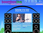 Boombox Live by Frozen Pebble
