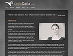 lesiadaria.com by Frozen Pebble